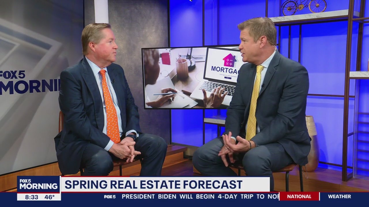 Spring real estate forecast