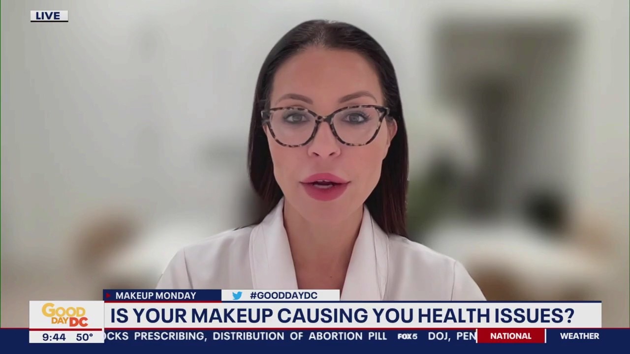 How your makeup could be causing health issues