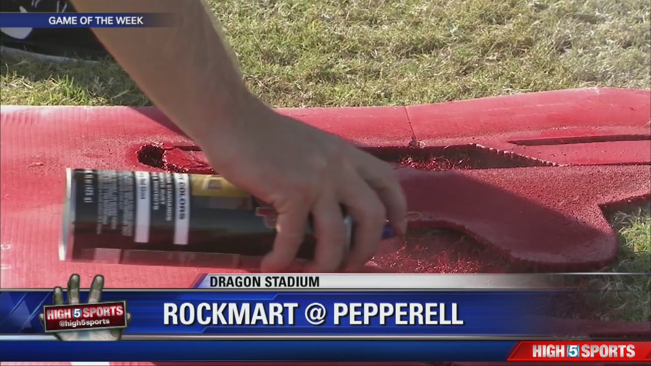 Rockmart at Pepperell - Game of the Week