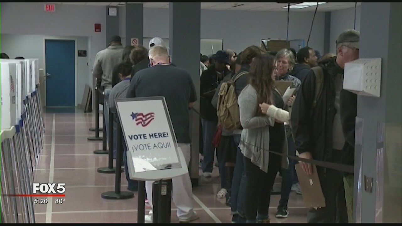 Two weeks to Election Day