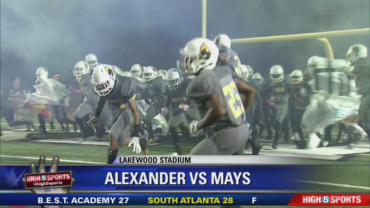 Alexander at Mays