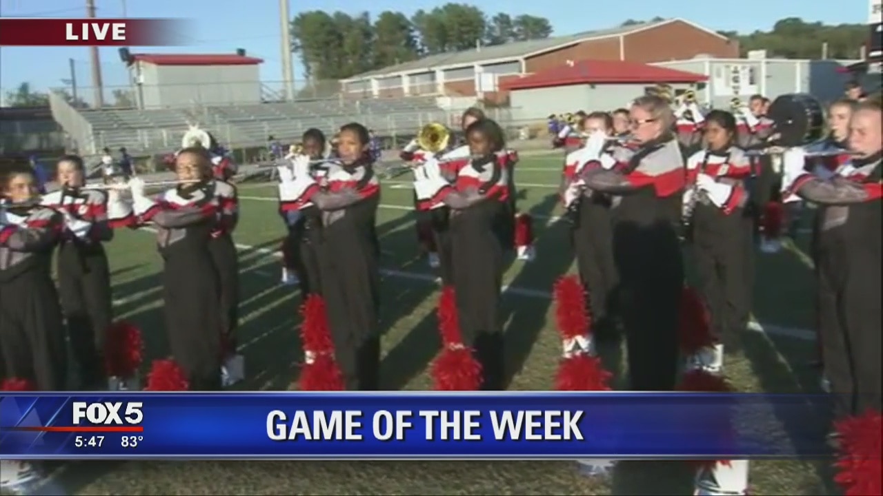 Game of the Week preview
