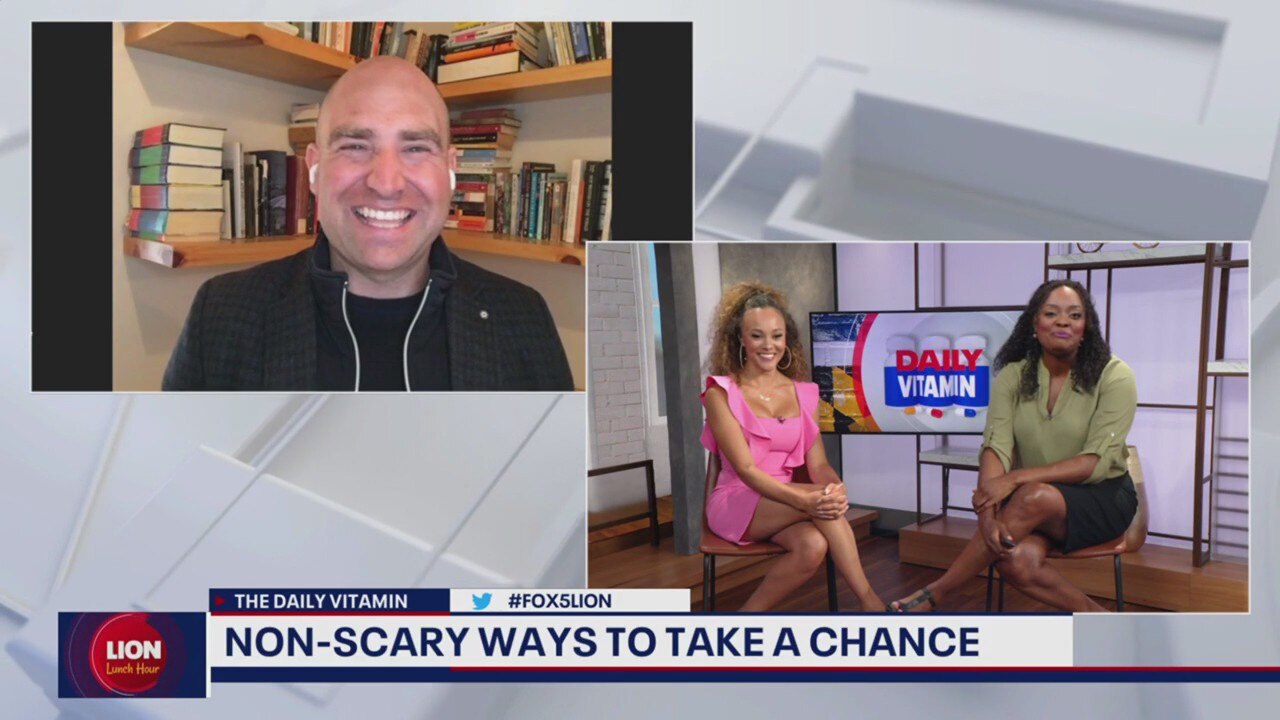 Non-scary ways to take a chance