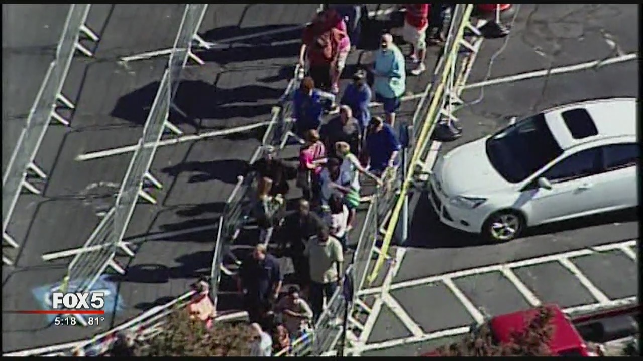 Early voting breaking records