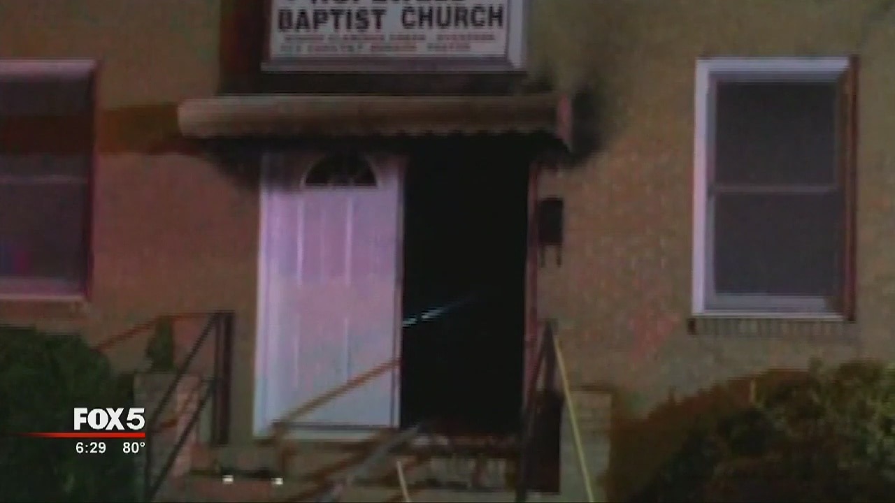 Mississippi church arson investigation