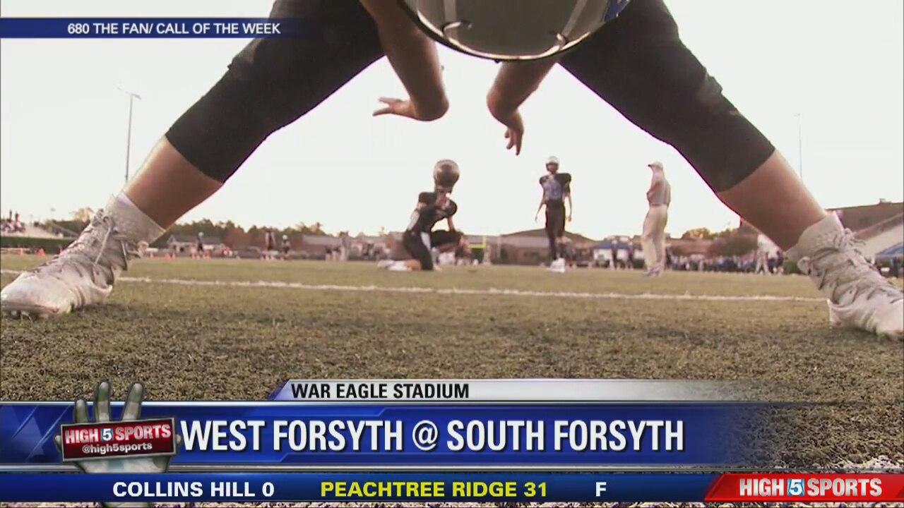 West Forsyth at South Forsyth - Call of the Week