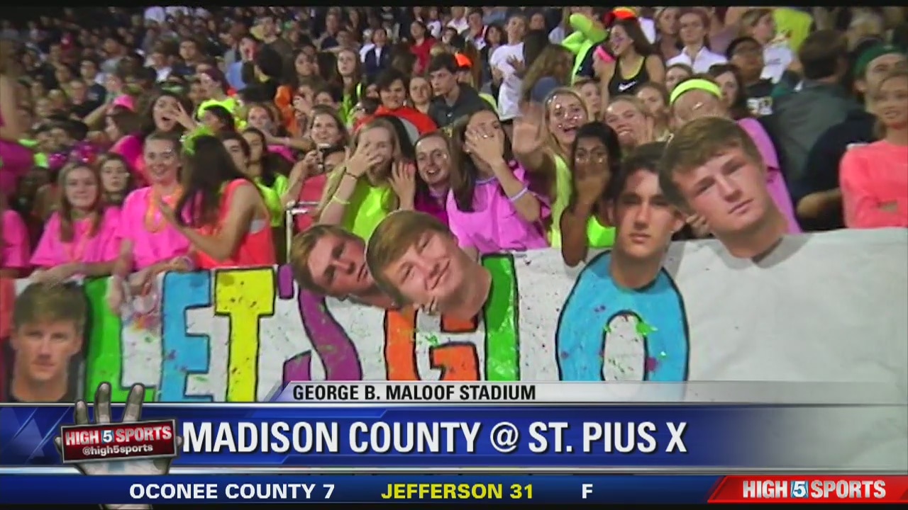 Madison County at St. Pius X