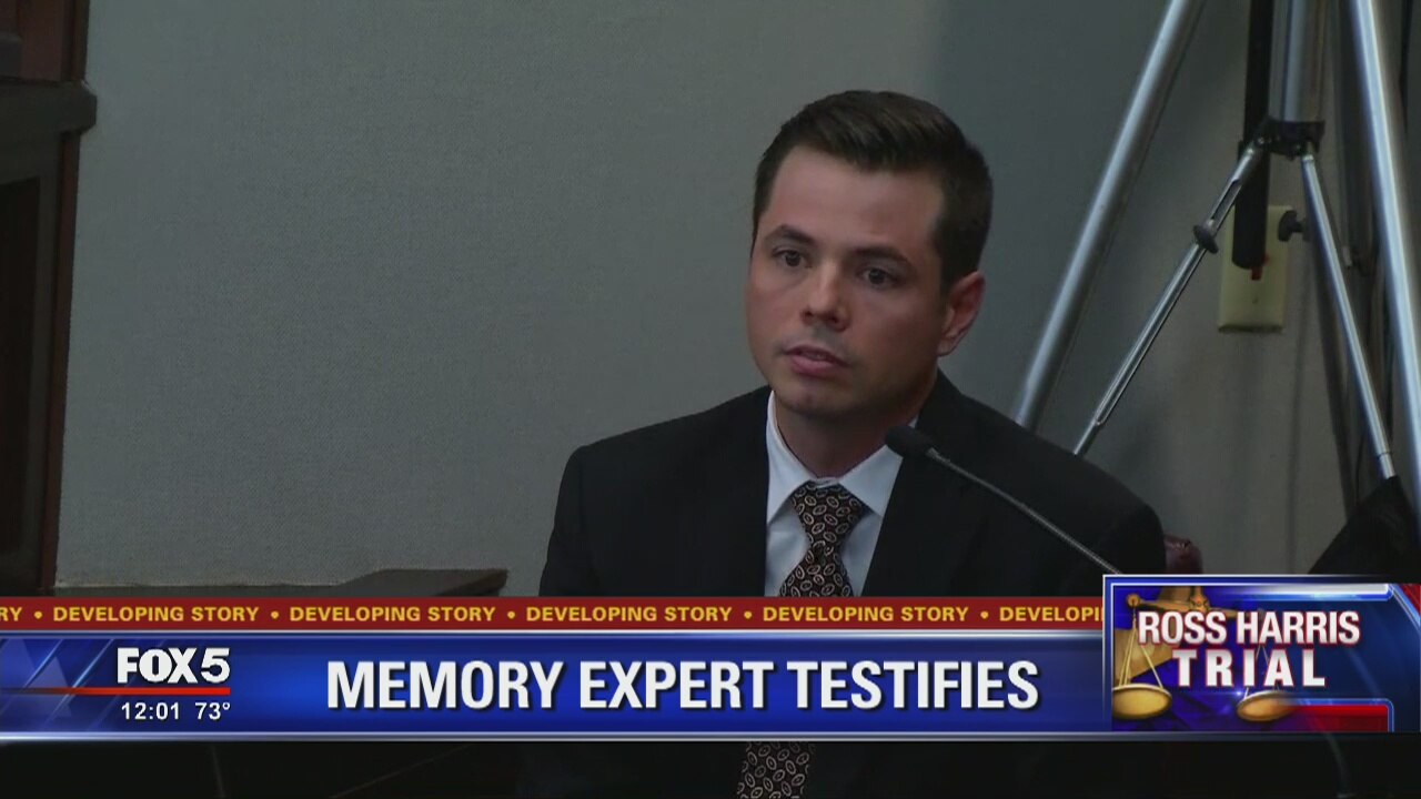 Ross Harris trial: Memory expert testifies