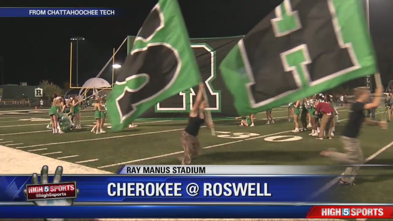 Cherokee at Roswell