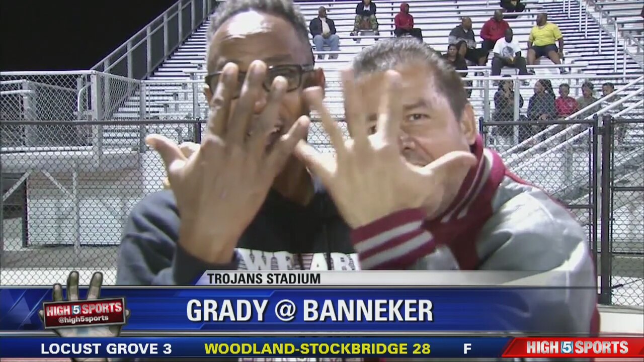 Grady at Banneker