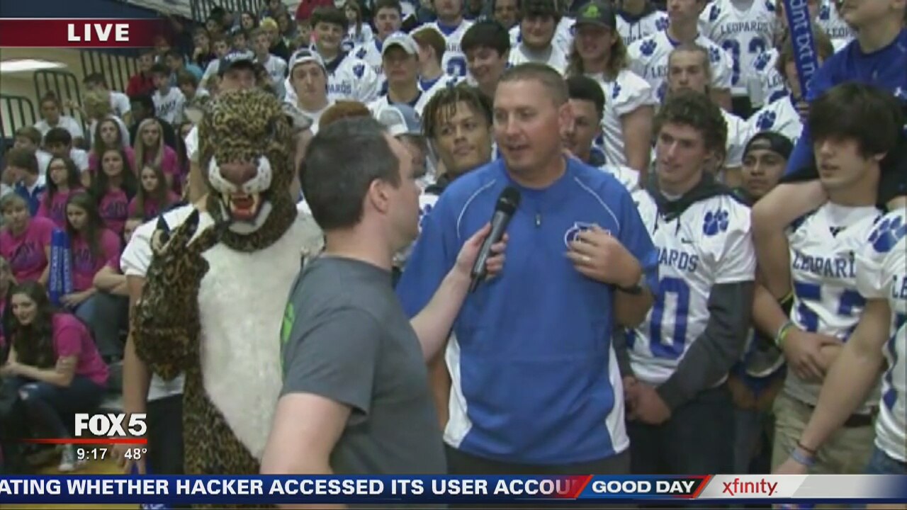 Banks County High gets TOTW trophy