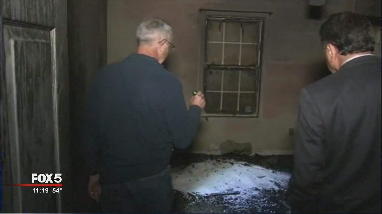 Arson investigation