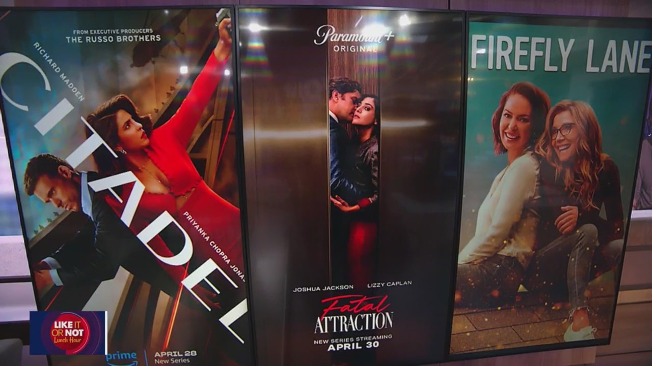 What to watch from "Fatal Attraction" to "Firefly Lane"