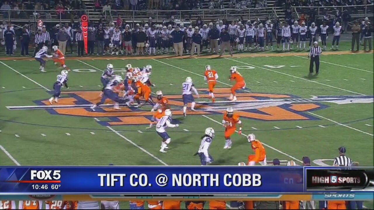 Tift County at North Cobb