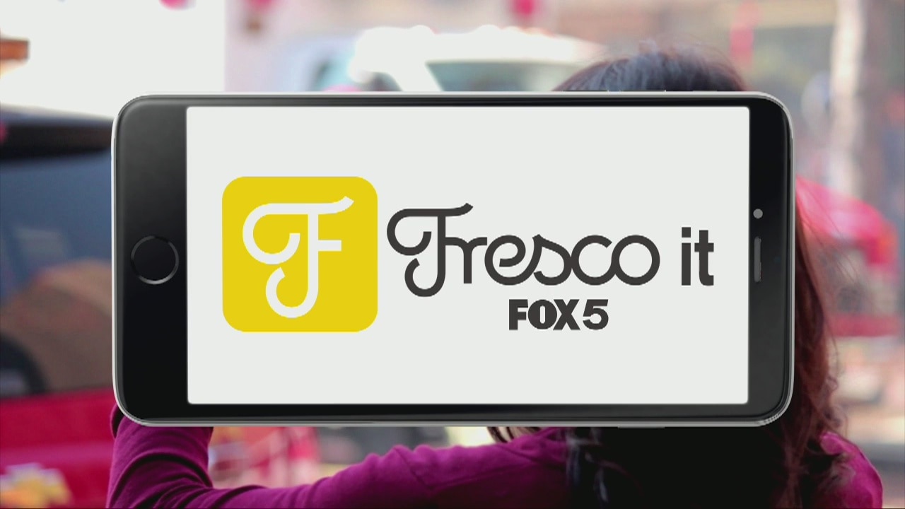 Fresco it for FOX 5