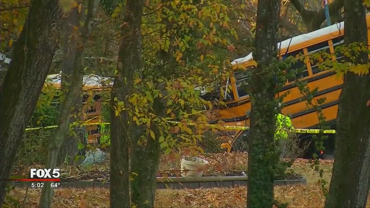 Investigation in Chattanooga bus crash