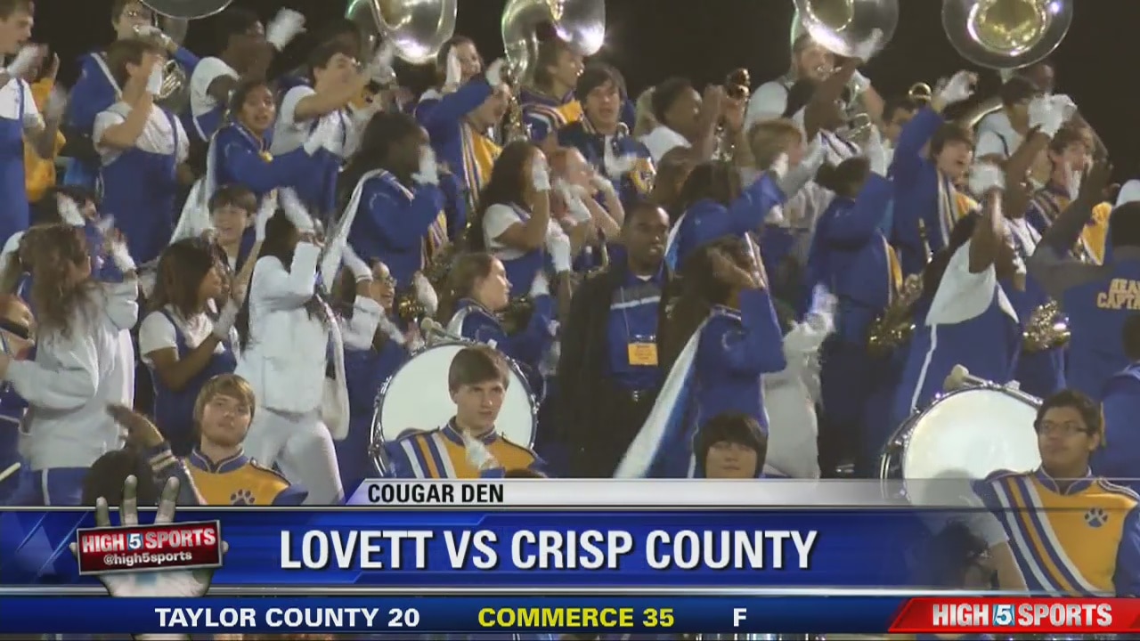 Lovett at Crisp County