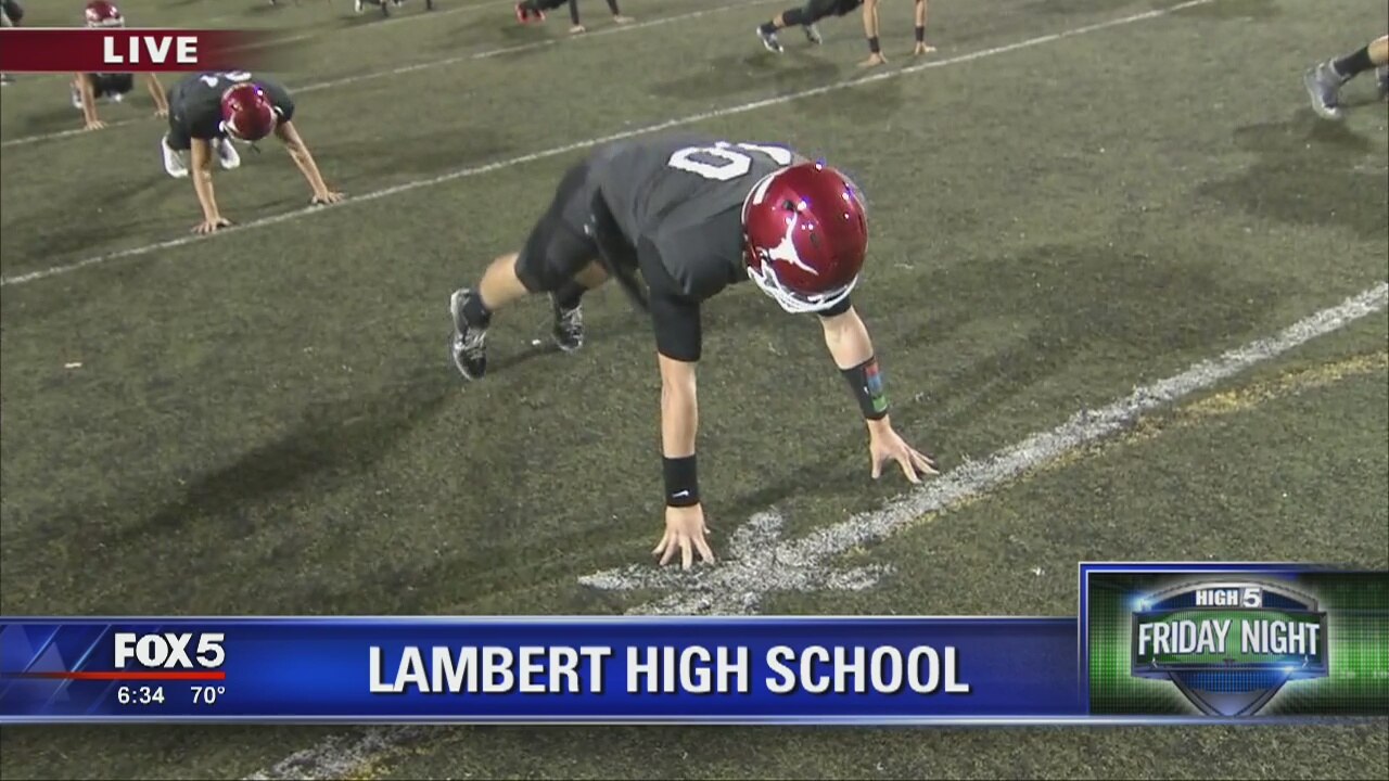 Lambert High Head Coach