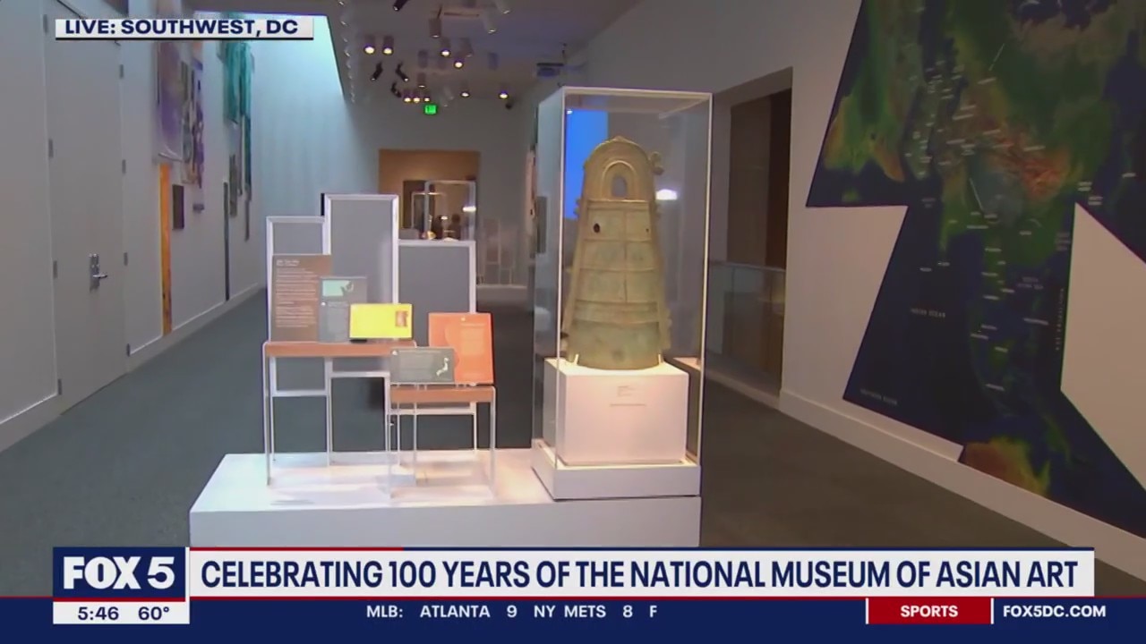 Celebrating 100 years of the National Museum of Asian Art