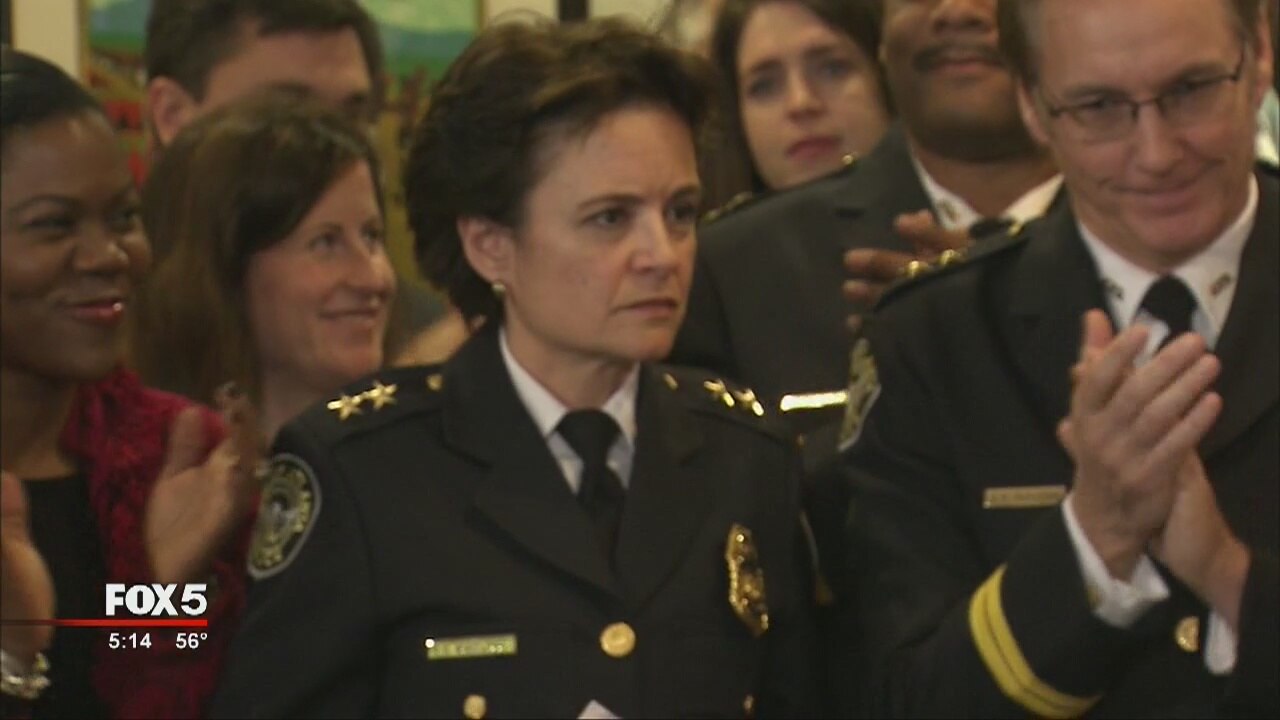 Atlanta's new top cop