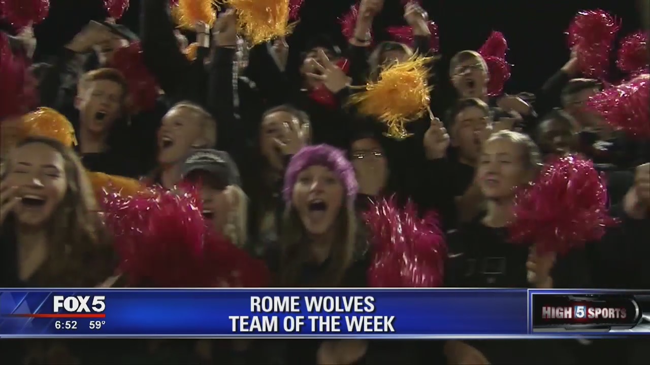 Team of the Week - Rome Wolves