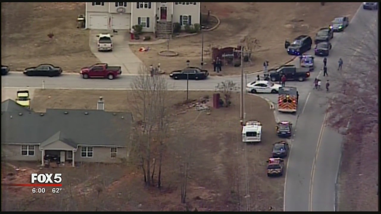 Winder SWAT standoff