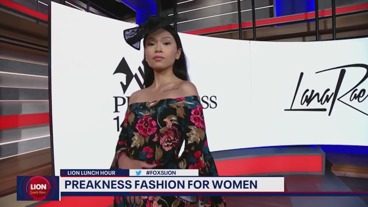 Preakness fashion for women