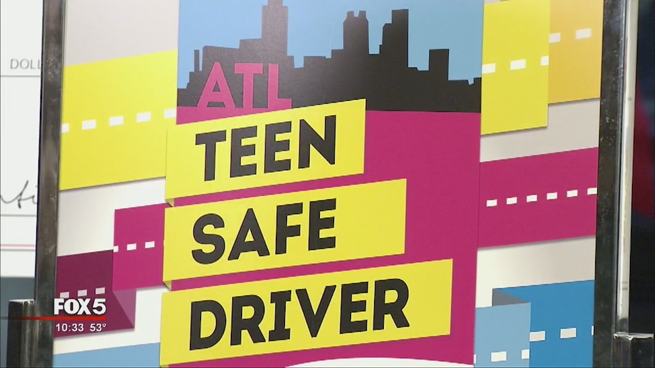 Teens pledge to drive safe