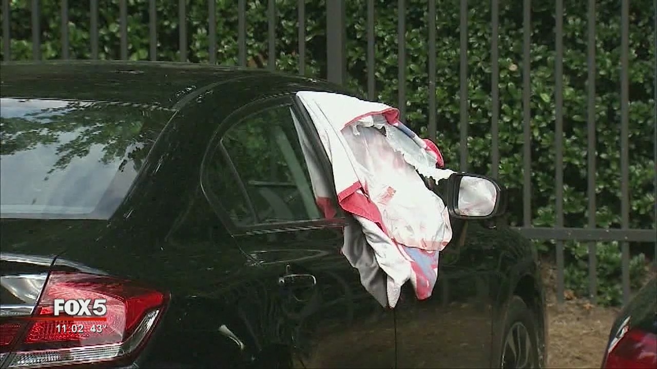 Night crime spree in Atlanta ends with 30-car break-ins