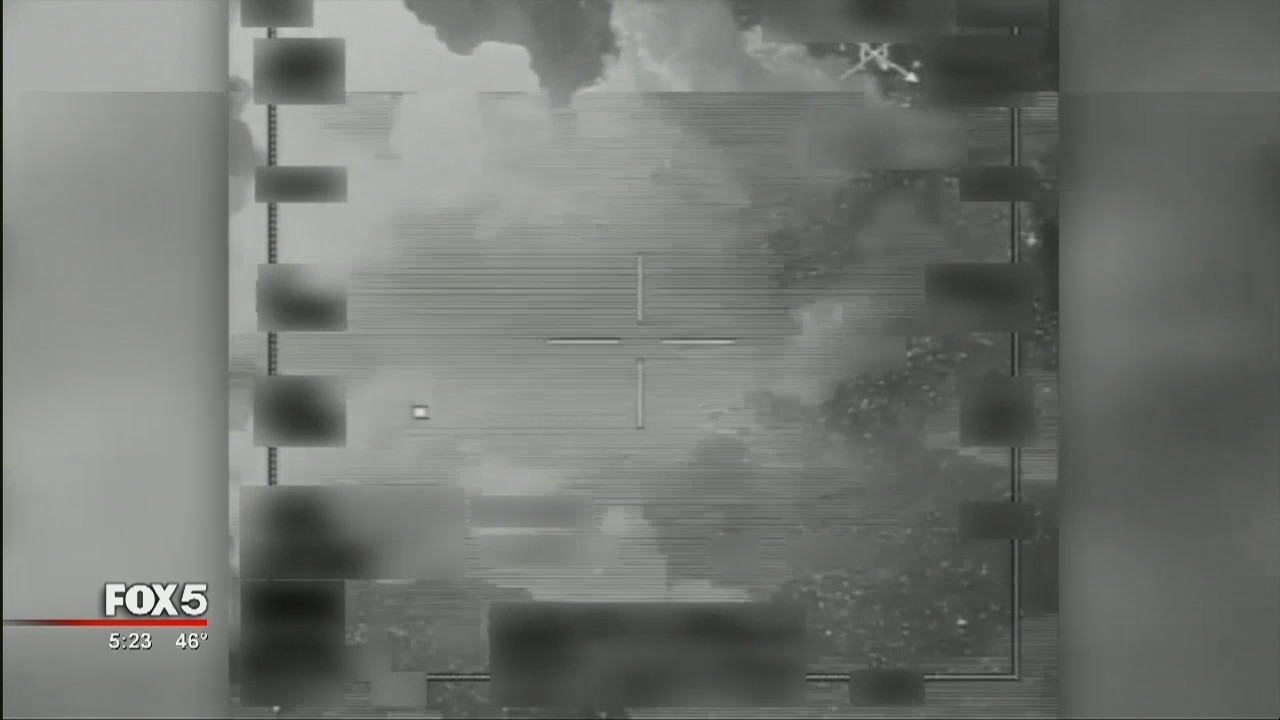 Strikes on ISIS in Syria