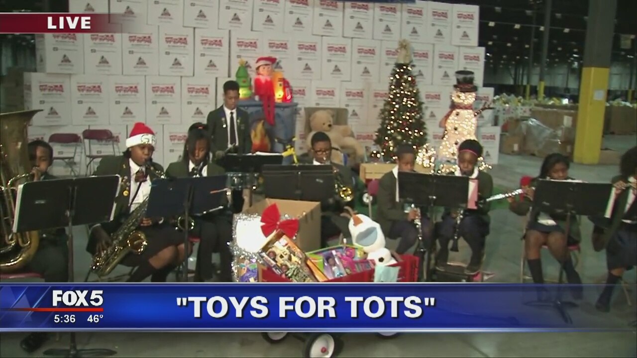 Toys for Tots band