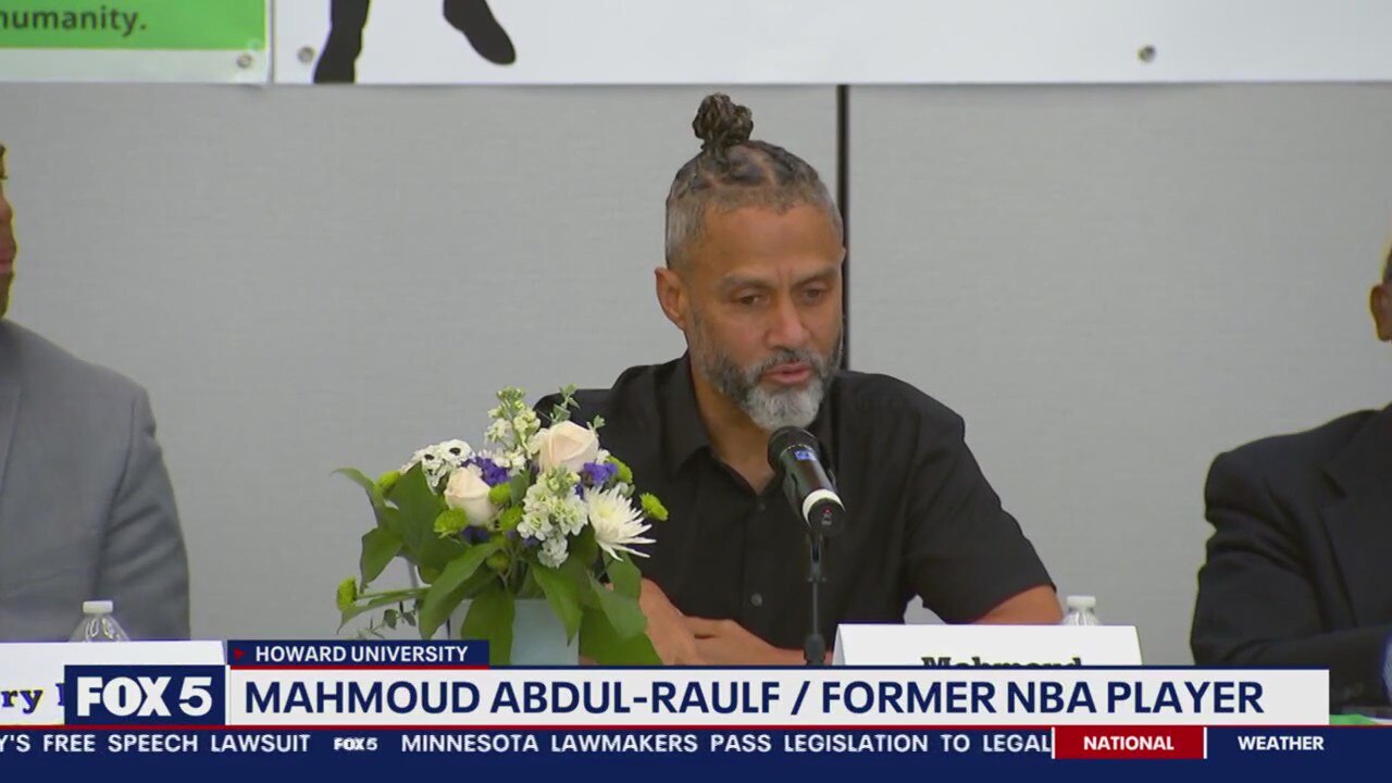 'Time to Stand Up' forum at Howard University