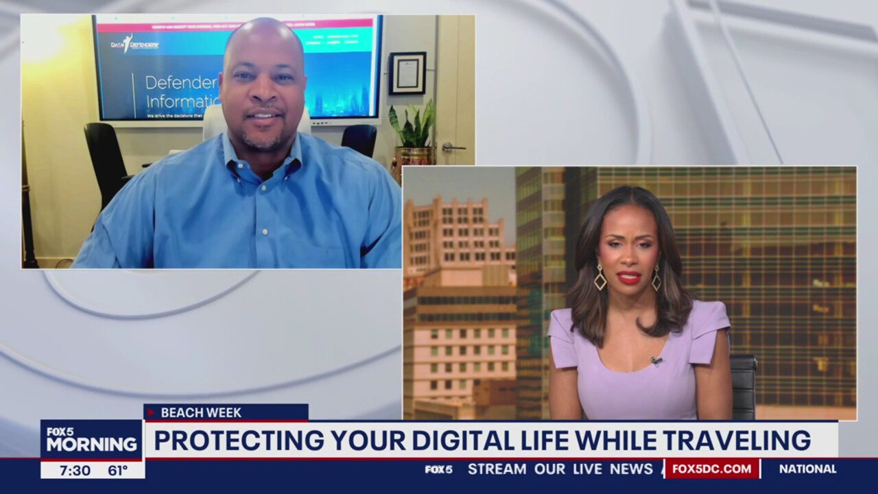 Protecting your digital life while traveling