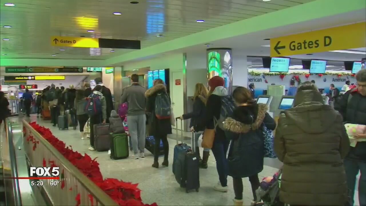Crowded flights
