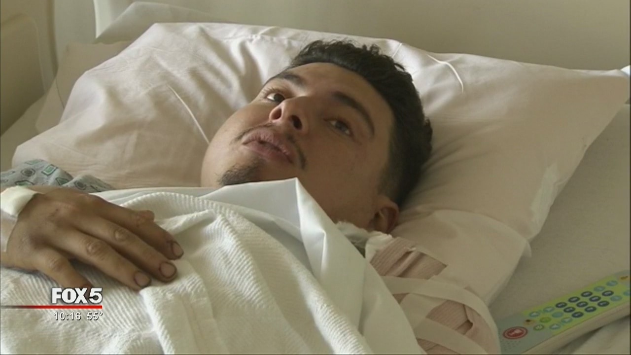 Doctors perform lifesaving surgery