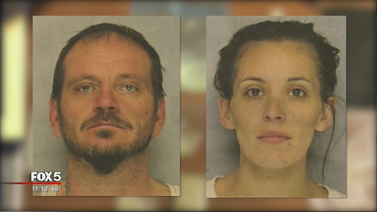 Couple arrested
