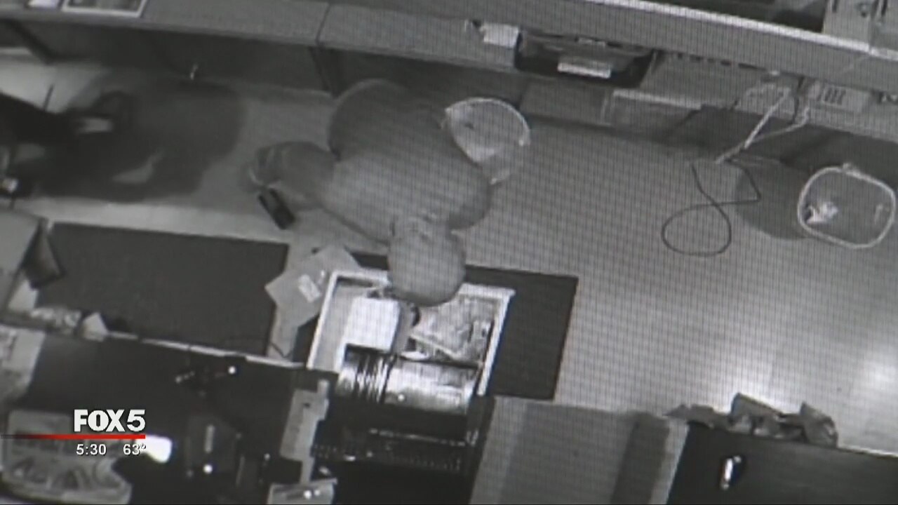 Hardware store robbery