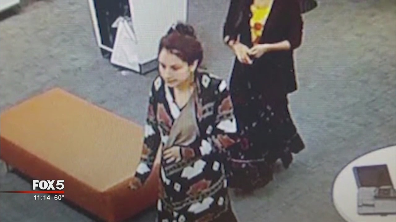 String of cell phone thefts at stores