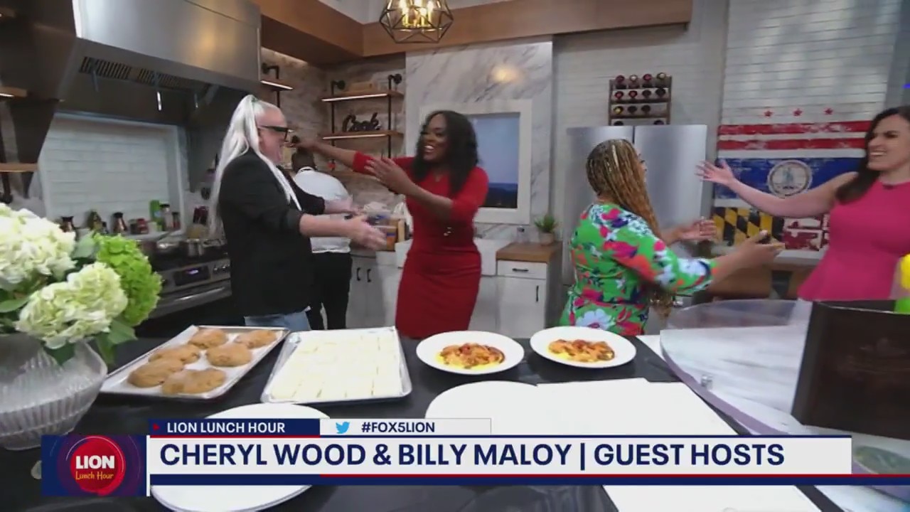 Cheryl Wood, Billy Maloy on LION LH