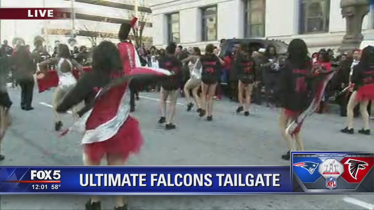 Fulton County's "Ultimate Falcons Tailgate"