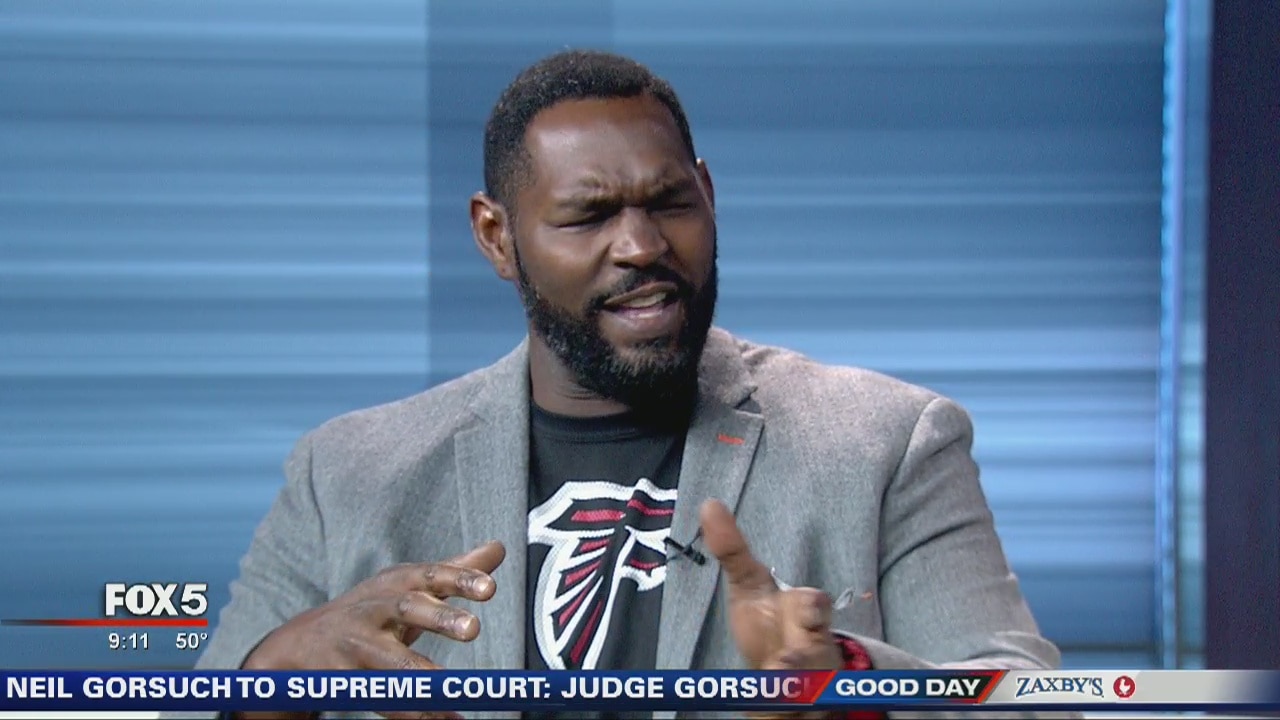 Bob Whitfield talks about Super Bowl excitement