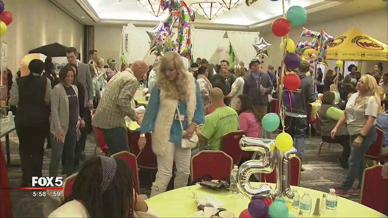 BBA Disney send-off party