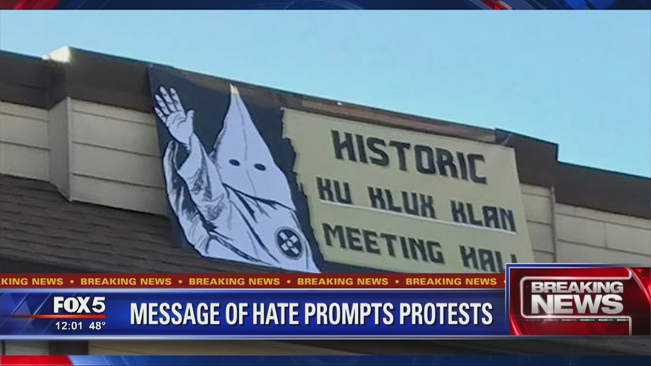 Deputies investigate KKK message