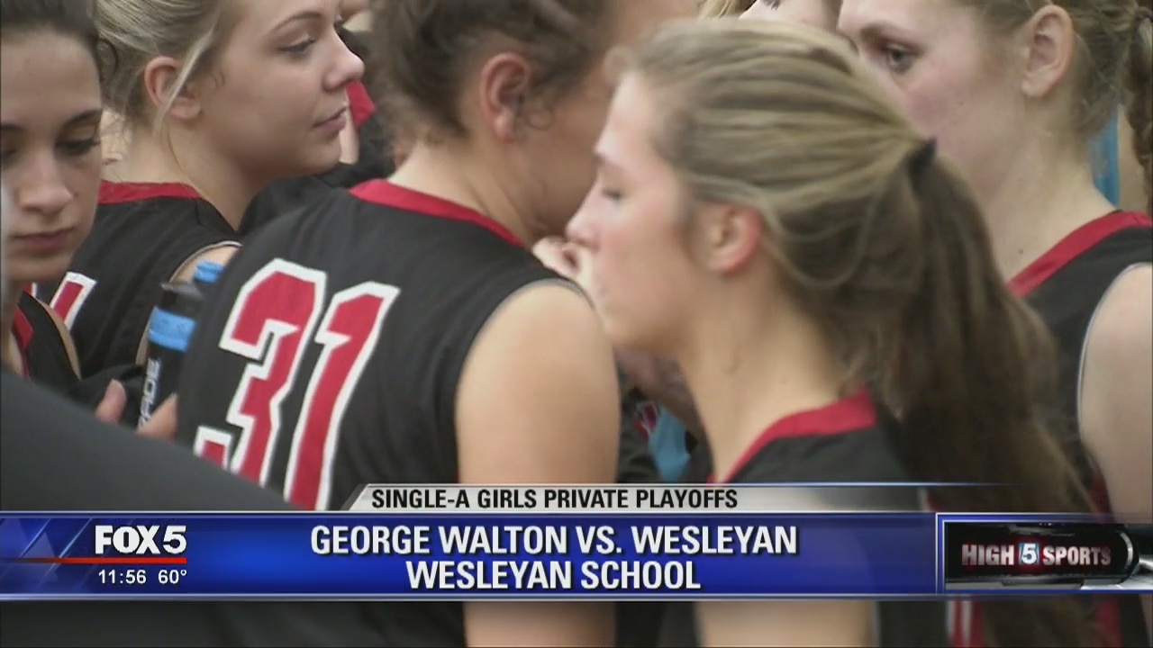 George Walson vs Wesleyan