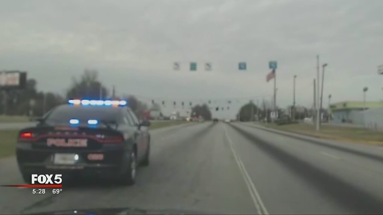 Jonesboro police chase
