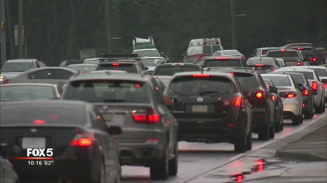 Atlanta traffic concerns