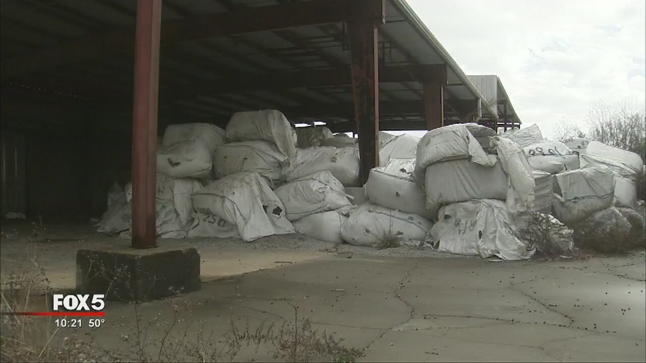 Recycling plant lawsuit