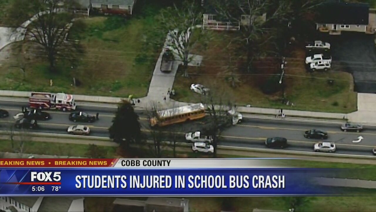 school bus wreck