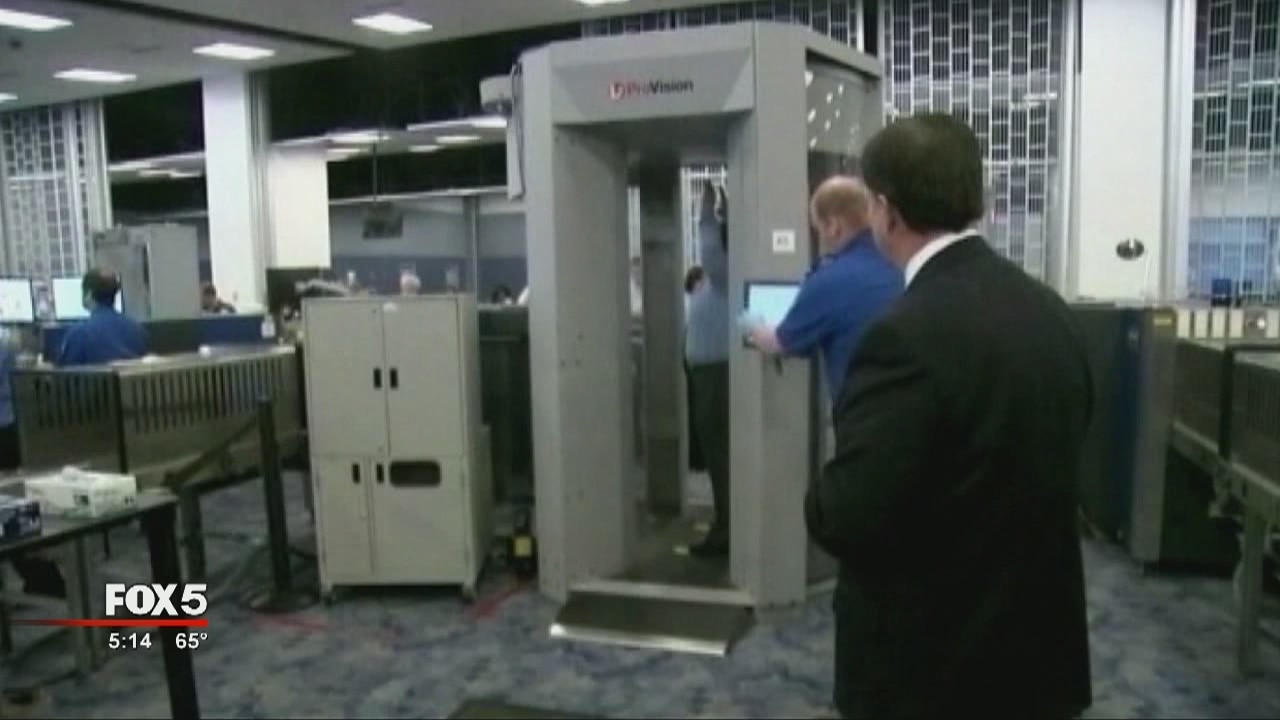 New airport screening increases chances of pat-downs