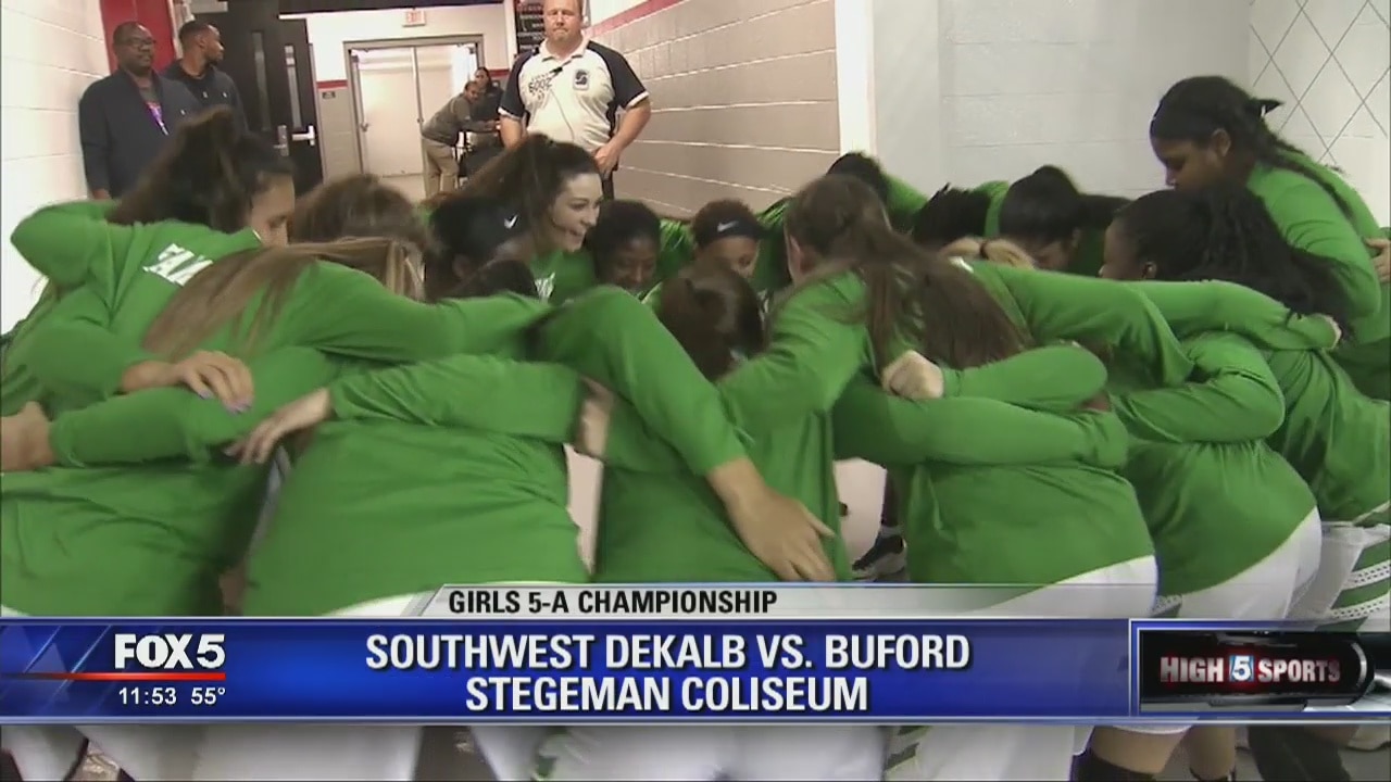 Southwest DeKalb County vs Buford